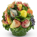 Статуэтка Fruit Mix With Basket варинант исполнения - 1 | Loft Concept в Ульяновске