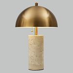 Настольная Лампа Lorenza Brass Beige stone варинант исполнения - 1 | Loft Concept в Ульяновске