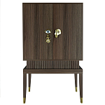 Кабинетный шкаф Elsa Dreams Walnut с 2-мя ящиками варинант исполнения - 7 | Loft Concept в Ульяновске