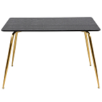 Обеденный стол на металлических ножках Casey Brass Dining Table варинант исполнения - 2 | Loft Concept в Ульяновске