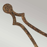 Бра с цилиндрическим тканевым абажуром белого цвета Feiss варинант исполнения - 4 | Loft Concept в Ульяновске