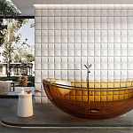 Гипсовая 3D панель с принтографией PM-103 варинант исполнения - 1 | Loft Concept в Ульяновске