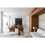 Дизайн интерьера в современном стиле Contemporary Living Yearbook 2025 варинант исполнения - 3 | Loft Concept в Ульяновске