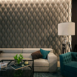 Гипсовая 3D Панель M-108 варинант исполнения - 1 | Loft Concept в Ульяновске