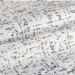 Мебельная ткань Рогожка синий цвет 140 см T3-11 варинант исполнения - 1 | Loft Concept в Ульяновске