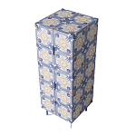 Тумба Tall Element Blue варинант исполнения - 2 | Loft Concept в Ульяновске