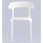 Стул Joris White Plastic варинант исполнения - 2 | Loft Concept в Ульяновске