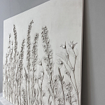 Панно Дельфиниум варинант исполнения - 2 | Loft Concept в Ульяновске