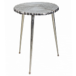 Кофейный столик из металла Hoodny Lotus варинант исполнения - 1 | Loft Concept в Ульяновске