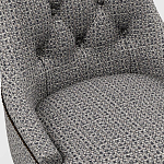 Мебельная ткань Шенилл серый цвет 142 см T4-46 варинант исполнения - 6 | Loft Concept в Ульяновске