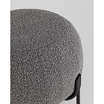 Пуф Флик ткань букле тёмно-серый варинант исполнения - 3 | Loft Concept в Ульяновске