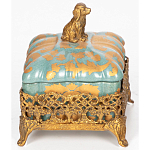 Фарфоровая шкатулка Puppy варинант исполнения - 4 | Loft Concept в Ульяновске