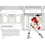 Megan Hess Paris: Through a Fashion Eye варинант исполнения - 4 | Loft Concept в Ульяновске