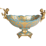 Фарфоровая чаша Два ангела Marlo Turi варинант исполнения - 1 | Loft Concept в Ульяновске