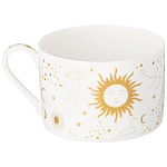 Чайная пара из фарфора с рисунком звезд и созвездий 200 мл Porcelain Astronomy Collection варинант исполнения - 1 | Loft Concept в Ульяновске