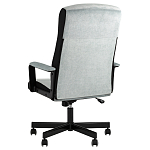 Мягкое кресло для рабочего стоа Pillo Gray-blue варинант исполнения - 4 | Loft Concept в Ульяновске