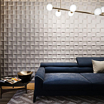 Гипсовая 3D Панель M-34 варинант исполнения - 2 | Loft Concept в Ульяновске