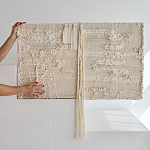 Панно гобелен из шерсти  wall panel Misty Morning варинант исполнения - 2 | Loft Concept в Ульяновске