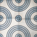 Дизайнерская плитка с узором Дорожки 3 варинант исполнения - 1 | Loft Concept в Ульяновске