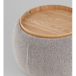 Пуф-трансформер Люкке с крышкой серый варинант исполнения - 4 | Loft Concept в Ульяновске