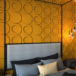 Гипсовая 3D Панель M-105 варинант исполнения - 1 | Loft Concept в Ульяновске