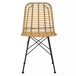 Стул с ротанговым плетением Wicker Stool без подлокотников варинант исполнения - 5 | Loft Concept в Ульяновске