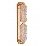 Бра прямоугольное с текстурным природным рисунком IceFlame варинант исполнения - 2 | Loft Concept в Ульяновске