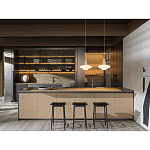 Кухонный гарнитур из массива дерева и металла HI-LINE 6 Dada Engenereed Kitchen варинант исполнения - 9 | Loft Concept в Ульяновске