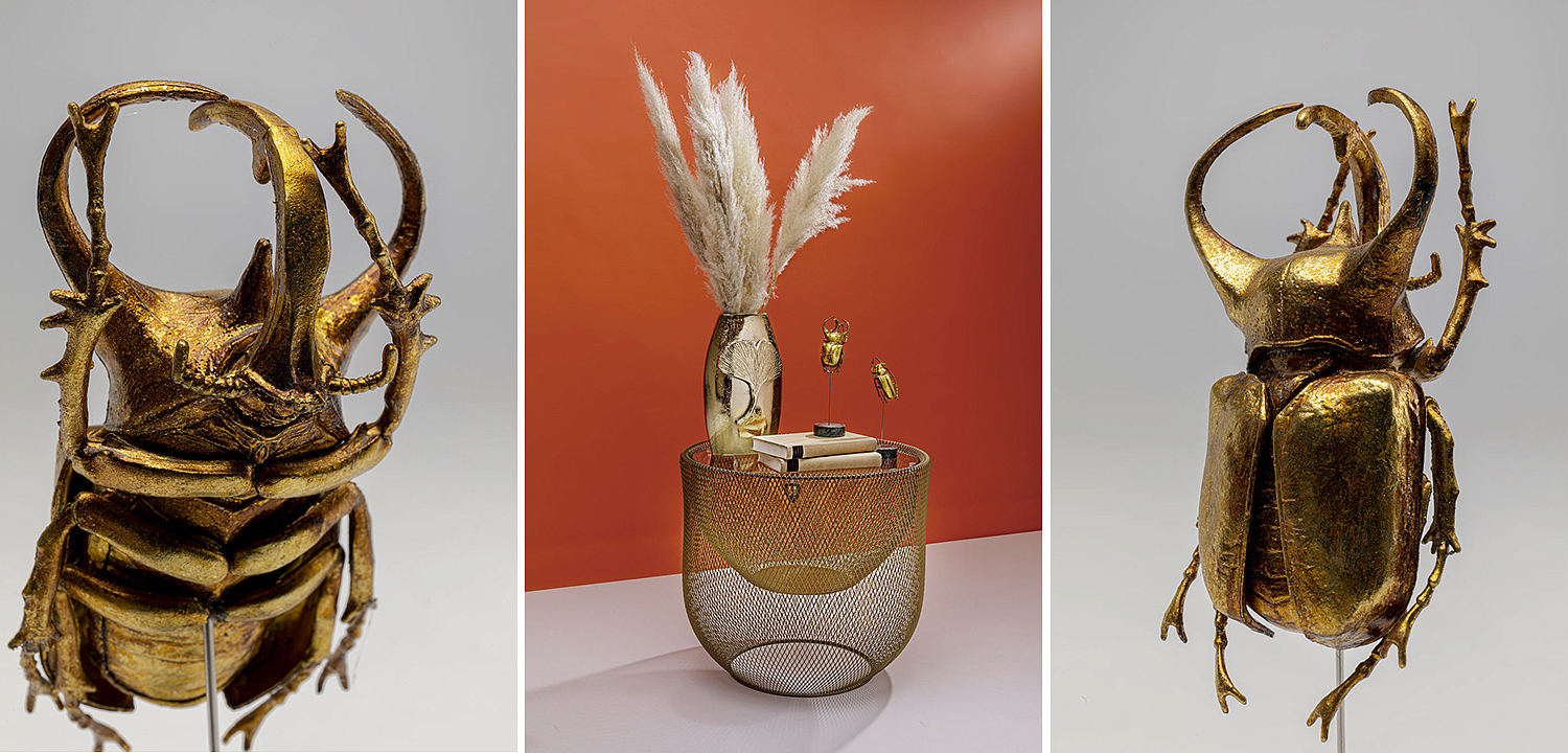 Статуэтка Golden Beetle on standing III - Loft-Concept в Ульяновске