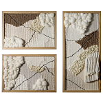 Панно декоративное White storm варинант исполнения - 1 | Loft Concept в Ульяновске