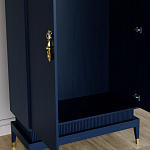 Платяной шкаф Elsa Dreams Blue с 2-мя фасадами варинант исполнения - 6 | Loft Concept в Ульяновске