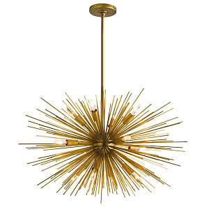 Люстра ASTRA Chandelier Sputnik Brass