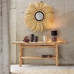 Зеркало с бахромой WICKER MIRROR 100 варинант исполнения - 3 | Loft Concept в Ульяновске