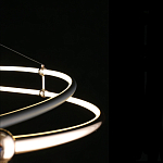 Люстра подвесная светодиодная Dаiana круглая варинант исполнения - 4 | Loft Concept в Ульяновске