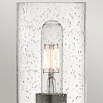 Бра с плафоном в форме цилиндра из прозрачного стекла с пузырьками Hinkley варинант исполнения - 8 | Loft Concept в Ульяновске