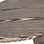 Стол барный круглый высокий с полосатым узором Zebroids варинант исполнения - 4 | Loft Concept в Ульяновске