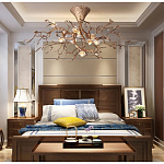 Потолочная люстра в форме дерева Escape of Light варинант исполнения - 1 | Loft Concept в Ульяновске