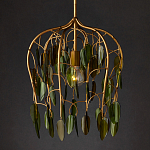 Подвесной светильник в форме свисающего цветка Hanging Flowers варинант исполнения - 3 | Loft Concept в Ульяновске