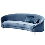 Диван Paulet Sofa blue варинант исполнения - 2 | Loft Concept в Ульяновске