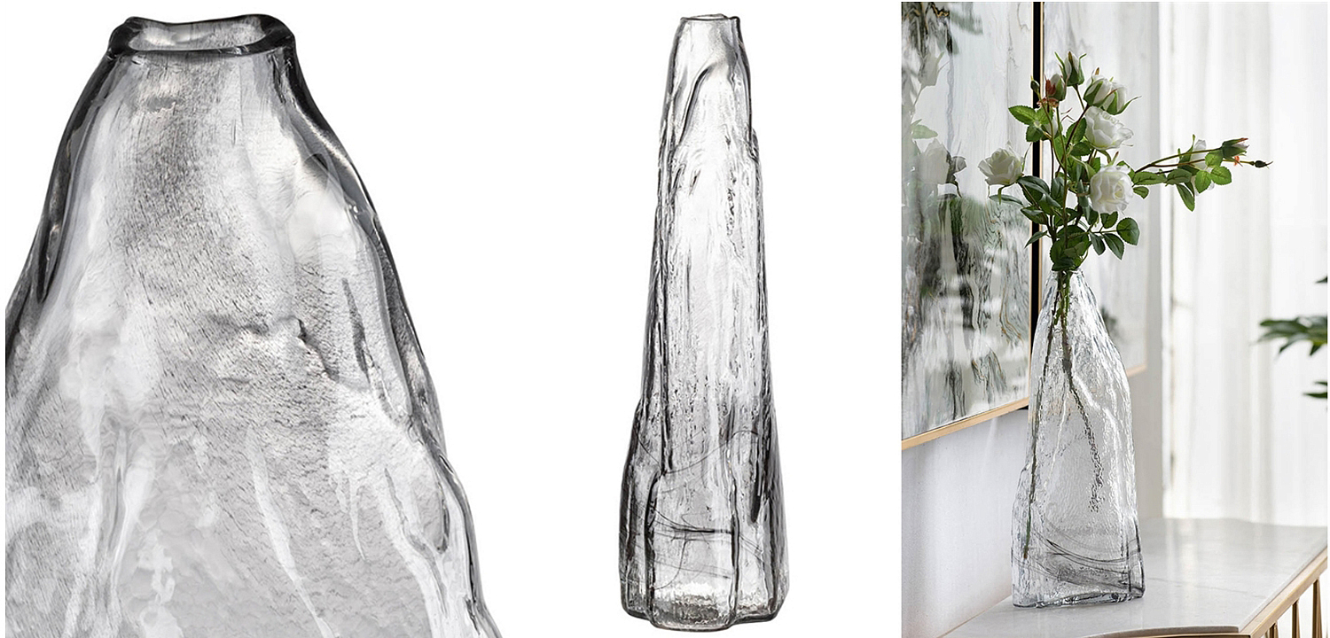 Ваза Glass Peak Vase Ваза Glass Peak Vase - Loft-Concept в Ульяновске