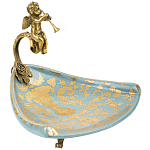 Блюдо фарфоровое Симфония ангела Pularia варинант исполнения - 1 | Loft Concept в Ульяновске