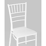 Стул Chiavari пластик белый варинант исполнения - 2 | Loft Concept в Ульяновске