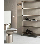 Приставной стол из алюминиевого сплава Meskill Side Table варинант исполнения - 8 | Loft Concept в Ульяновске