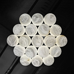 Люстра подвесная круглая с сферическими плафонами из натурального камня Glowing Spheres варинант исполнения - 11 | Loft Concept в Ульяновске