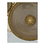 Чаша фарфоровая на двух бронзовых ангелах Eden Garden варинант исполнения - 6 | Loft Concept в Ульяновске