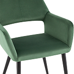 Стул с подлокотниками зеленый NEASAN STOOL варинант исполнения - 6 | Loft Concept в Ульяновске
