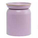 Журнальный столик круглый сиреневого цвета Noticeable Element варинант исполнения - 1 | Loft Concept в Ульяновске