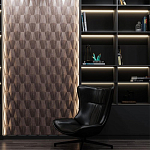 Гипсовая 3D панель с принтографией PM-36 варинант исполнения - 5 | Loft Concept в Ульяновске