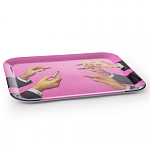 Поднос Seletti Lipsticks Pink варинант исполнения - 1 | Loft Concept в Ульяновске