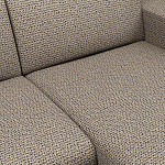 Мебельная ткань Шенилл коричневый цвет 142 см T4-54 варинант исполнения - 7 | Loft Concept в Ульяновске